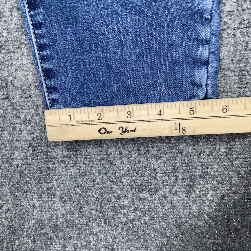 Athleta Jeans Womens Size 10 Blue sculptek Skinny Ankle - Picture 8 of 11